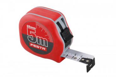 20 Stück Rollmeter FESTA 5 m x 25 mm