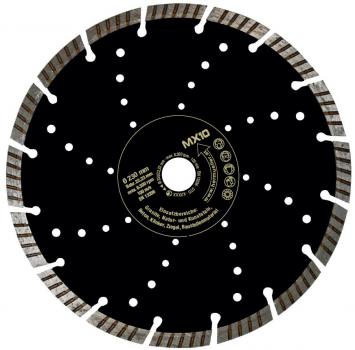 5 Stück Diamanttrennscheibe MX10  230 mm