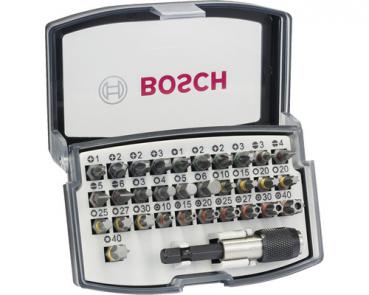 10 Stück Universal Bit- Set BOSCH Extra- Hart 32-teilig