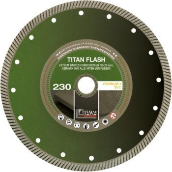 5 Stück Diamanttrennscheibe DIEWE Titan Flash 115 mm