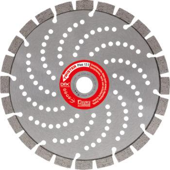 5 Stück Diamanttrennscheibe DIEWE Twister Plus 230 mm