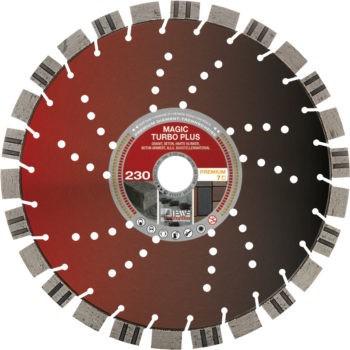 3 Stück Diamanttrennscheibe DIEWE Magic Turbo 350 mm für STIHL Motortrenner