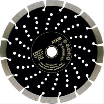 5 Stück Diamanttrennscheibe MX12  230 mm