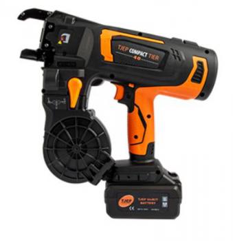 Akku- Bindegerät TJEP Compact Tier 40 inkl. 2 Akkus + Ladegerät + Koffer