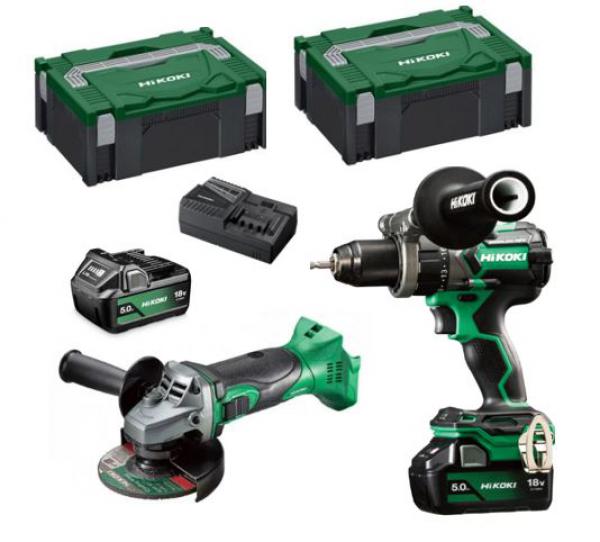 Akku- Kombiset HIKOKI DV18DC + G18DSL2  !! NEU !!