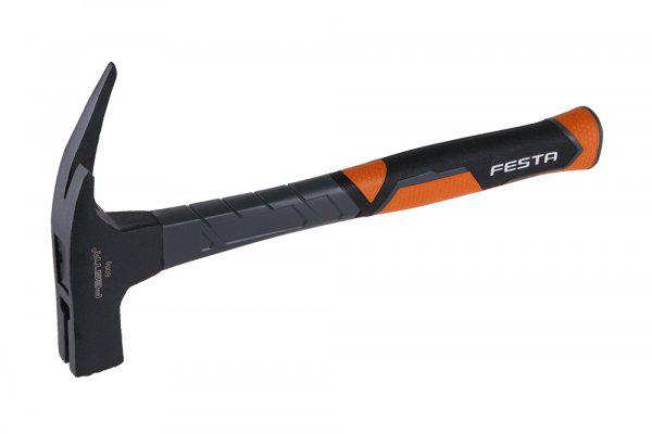 10 Stück Latthammer FESTA mit Fiberglasstiel