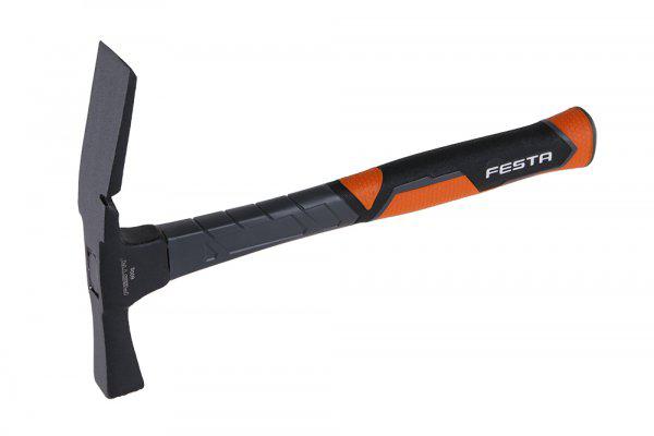 10 Stück Maurerhammer FESTA mit Fiberglasstiel