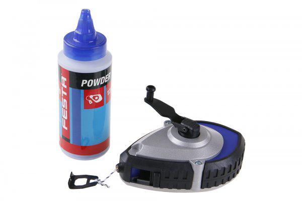 10 Stück Schlagschnurgerät FESTA + Farbpulver