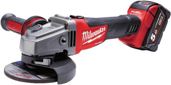 Akku- Winkelschleifer MILWAUKEE M18FSAG125X-502X
