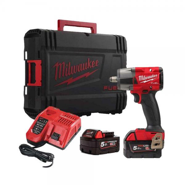 Akku- Schlagschrauber MILWAUKEE M18FMTIW2F12-502X